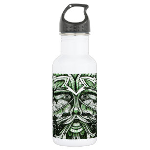 Botella De Agua El hombre verde