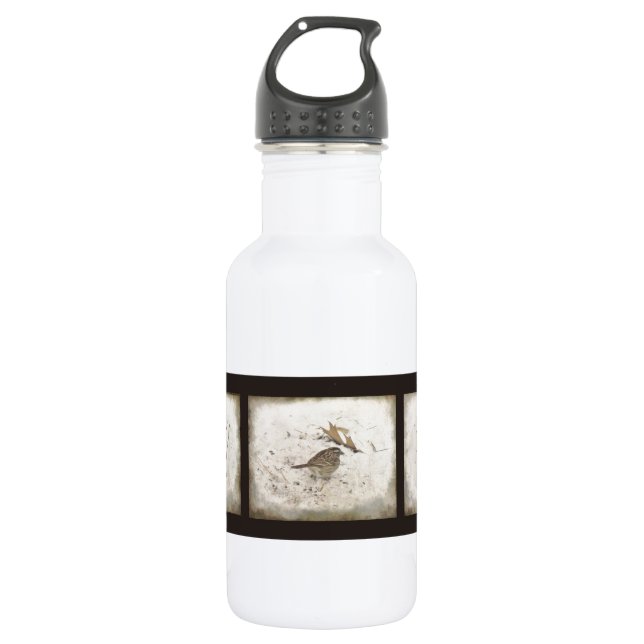 Botella De Agua El invierno y el resplandor (Anverso)