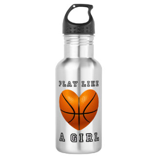 Botella De Agua el juego tiene gusto de un baloncesto del chica