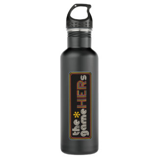 Botella De Agua El*juegoLogotipo horizontal de HERs