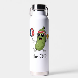 Botella De Agua El jugador de póquer de OG
