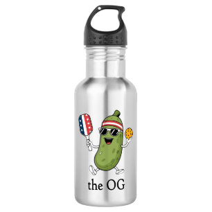 Botella De Agua El jugador de póquer de OG
