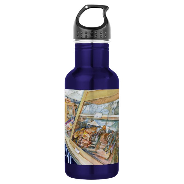 Botella De Agua El lado soleado de la demencia (Anverso)