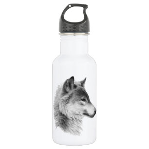 BOTELLA DE AGUA EL LÍDER DEL LOBO