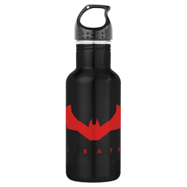 Botella De Agua El logo de Batman Bat (Anverso)