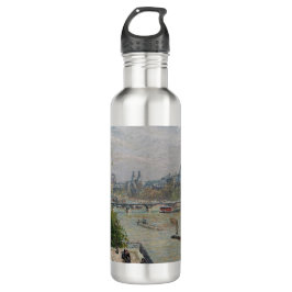 Botella De Agua El Louvre, la primavera de Camille Pissarro