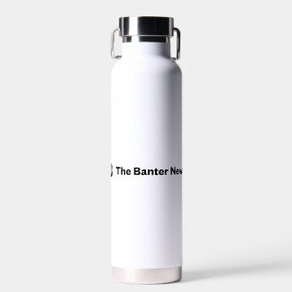 Botella De Agua El matraz de agua de Banter News