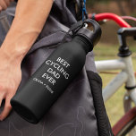 Botella De Agua El mejor ciclista amante de la bicicleta<br><div class="desc">El mejor ciclista amante de la bicicleta</div>