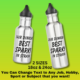 Botella De Agua El mejor dinkum de Straya