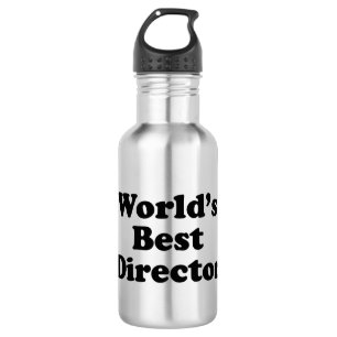 Botella De Agua El mejor director del mundo
