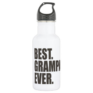 Botella De Agua El mejor. Grampa. Nunca