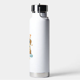 Botella De Agua El mejor papá de perro � Camiseta divertida para e
