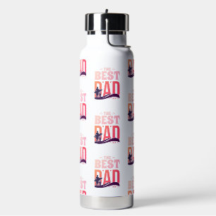Botella De Agua El Mejor Papá del Mundo