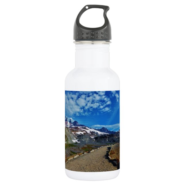 Botella De Agua El Monte Rainier (Anverso)