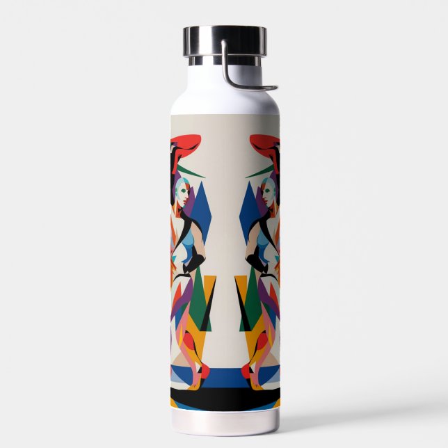 Botella De Agua El observador silencioso (Izquierdo)