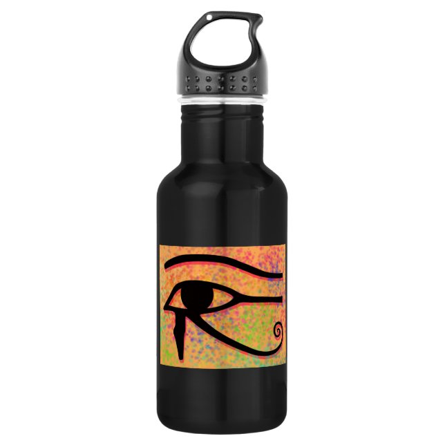 Botella De Agua El ojo de Horus (Anverso)