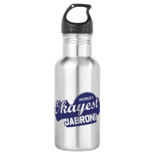 Botella De Agua El Okayest Jabroni del mundo