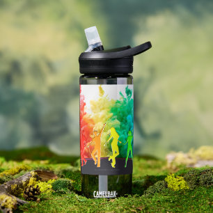 Botella De Agua El Orgullo Bailando de SlipperyJoe Sombra el arte
