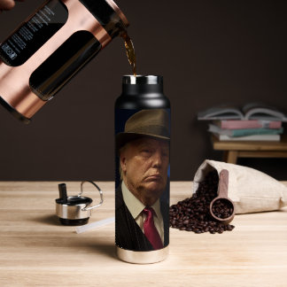 Botella De Agua El padrino de América Don J. Trump