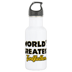 Botella De Agua El padrino más grande del mundo
