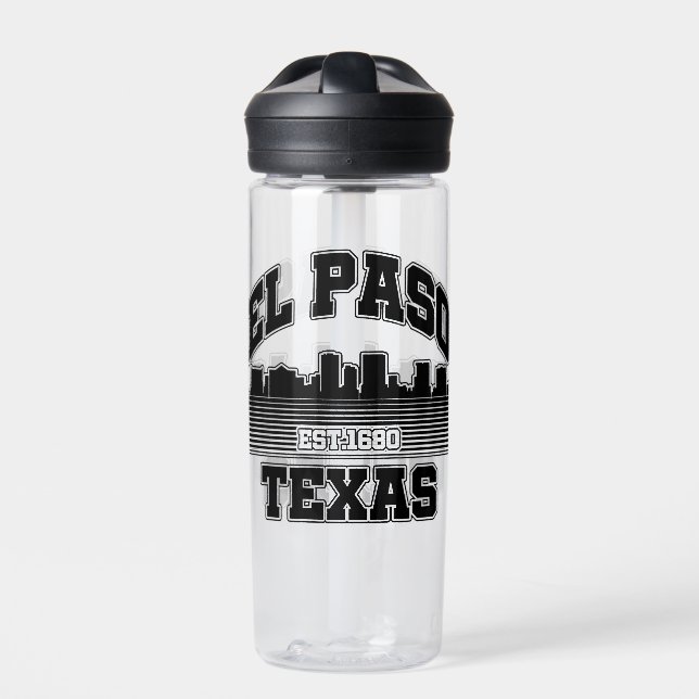 Botella De Agua El Paso, Texas (Delante)