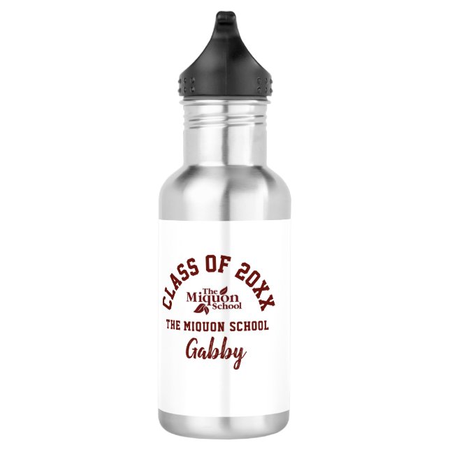 Botella De Agua El Personalizado Del Logo De La Es (Derecha)