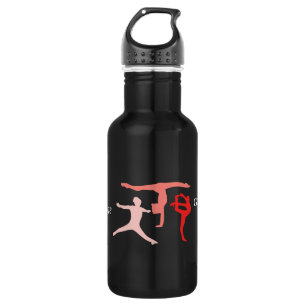 Botella De Agua El personalizar personalizó viaje de la gimnasia