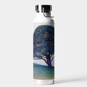 Botella De Agua El pino Bonaventure, pintura al óleo, Paul Signac