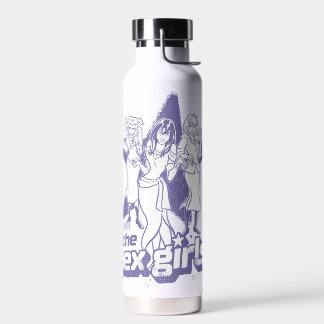 Botella De Agua El poder de las estrellas de los Chicas hex