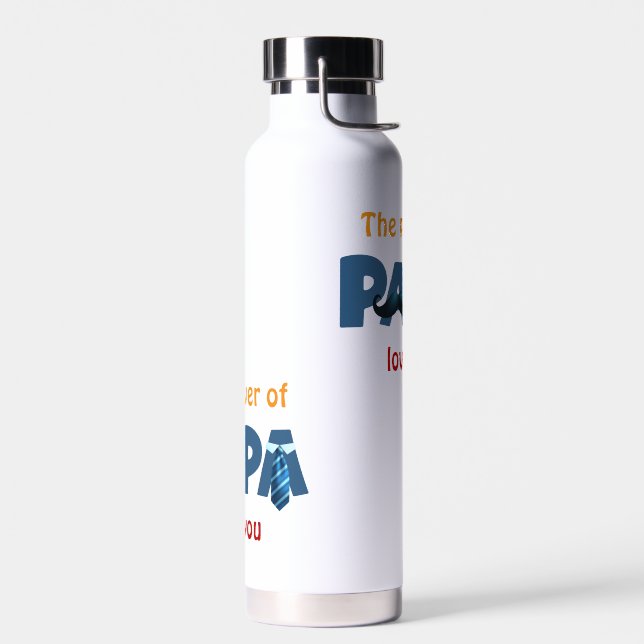 Botella De Agua El poder del papá (Izquierdo)