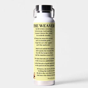 BOTELLA DE AGUA EL POEMA WEAVER