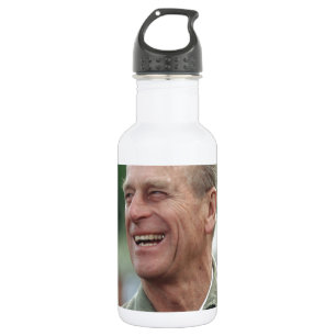 Botella De Agua El príncipe Felipe riendo