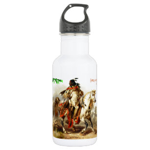 Botella De Agua "El pueblo original"