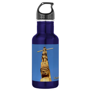 Botella De Agua El recuerdo de Vancouver personalizado de Canadá