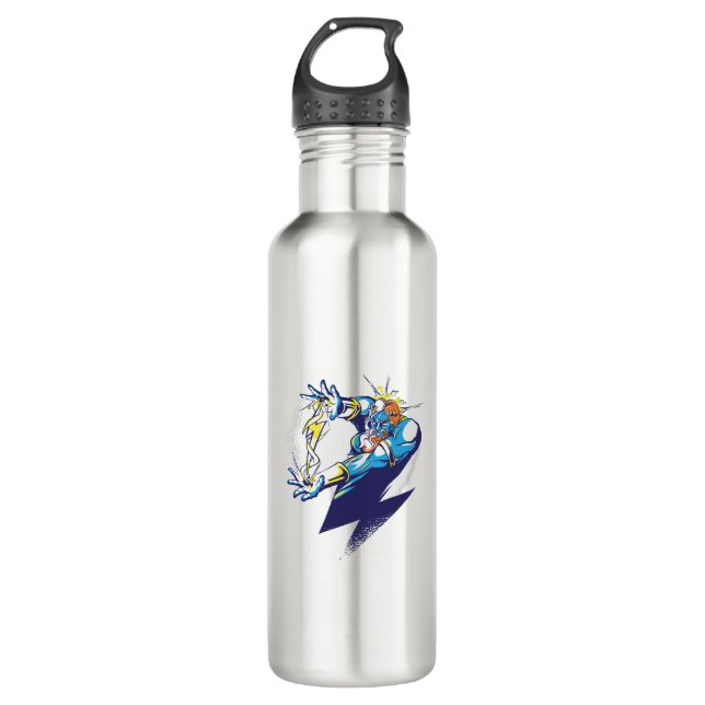 Botella De Agua El regalo de Dios de Zeus para los dioses griegos (Anverso)