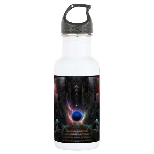 Botella De Agua El Reino Del Osphilio (Anverso)