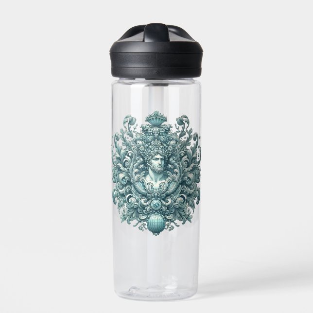 Botella De Agua El rey de Aquamarin. (Delante)