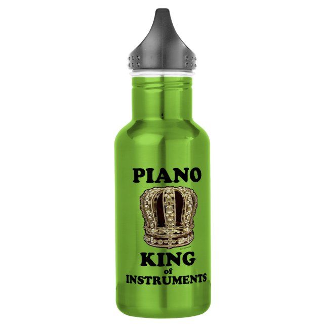 Botella De Agua El Rey del Piano de los Instrumentos (Izquierda)