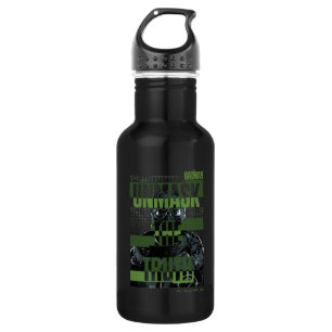 Botella De Agua El Riddler - Desenmascara La Verdad