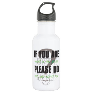 Botella De Agua El Riddler - Si Eres Justicia, Por Favor, No Mentr