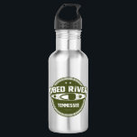 Botella De Agua El río Obed Tennessee Kayaking<br><div class="desc">El río Obed Wild & Scenic River y sus gargantas de 150 metros de profundidad le ofrecen a los visitantes un terreno accidentado,  aguas excepcionales y una aventura al aire libre.</div>