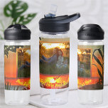 Botella De Agua El Rio Pitillal Love & Sunsets 2009<br><div class="desc">Pintura de la colección "El Río Pitillal 2009" Personalice en la página del producto o haga clic en el botón "Personalizar" para obtener más opciones de diseño. Diseño creado a partir de mi pintura "El Río Pitillal 2009" que capta una vista de El Oasis del Holi un hotel al lado...</div>