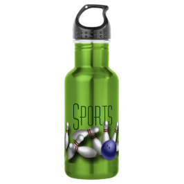 Botella De Agua El rodar de los deportes