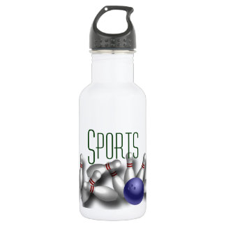 Botella De Agua El rodar de los deportes