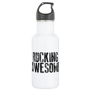 Botella De Agua El Rucking impresionante