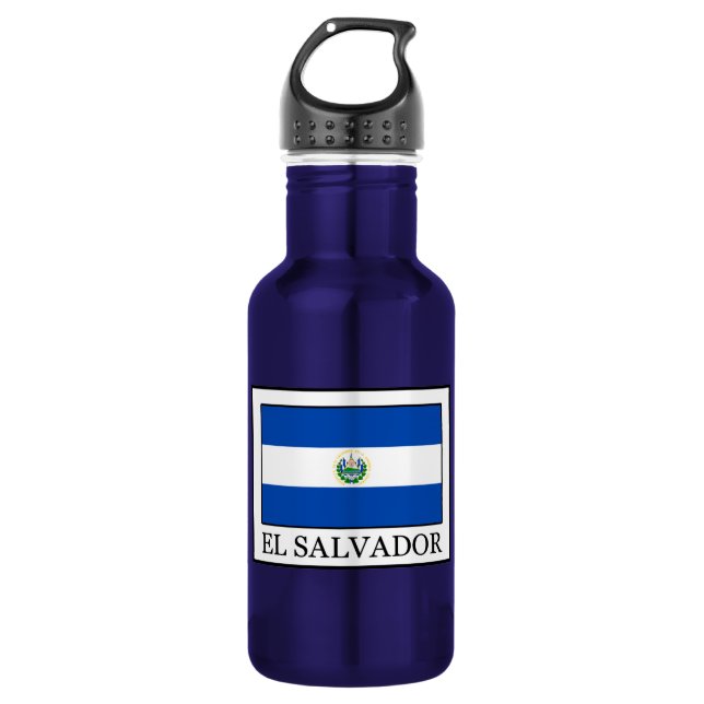 Botella De Agua El Salvador (Anverso)