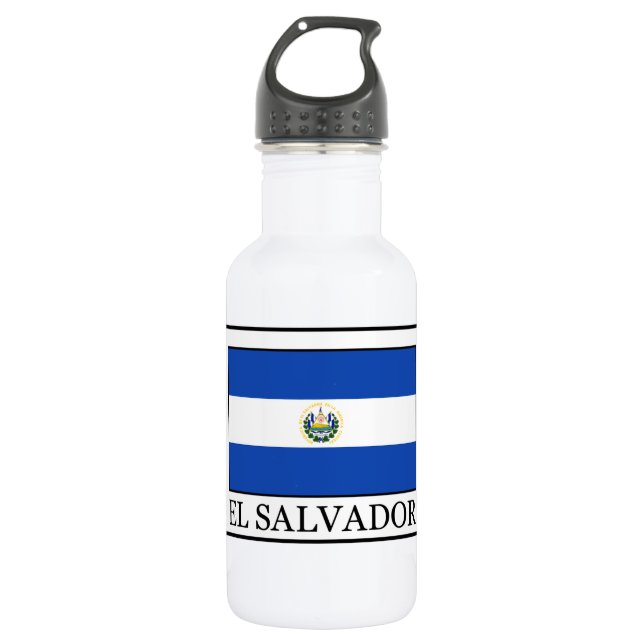 Botella De Agua El Salvador (Anverso)
