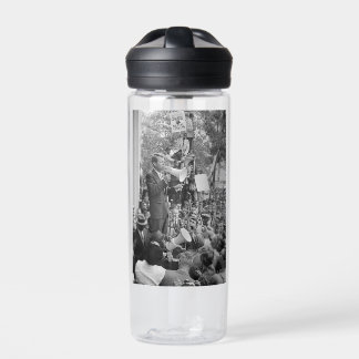 Botella De Agua El Senador Robert Kennedy haciendo campaña para Pr