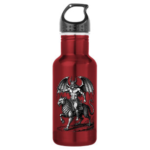 Botella De Agua El silencioso dominio de Astaroth