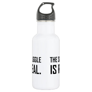 Botella De Agua El Snuggle es real